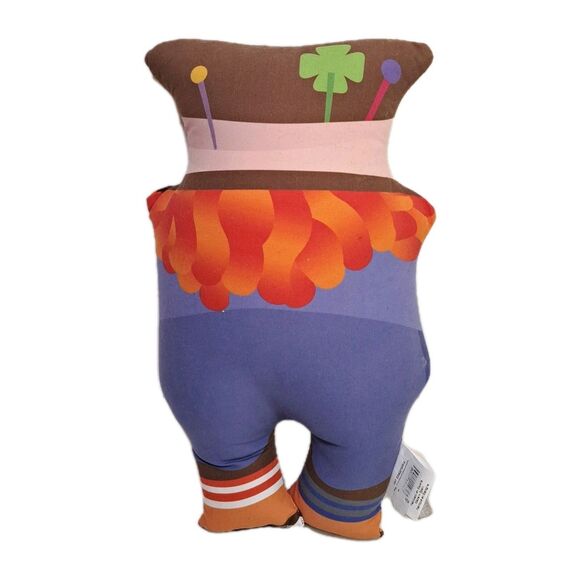 Kaleidoskio Funidol Tuki 11" Mad Hatter Johnny Depp Alice Plush Cushion Plushie - Picture 2 of 3